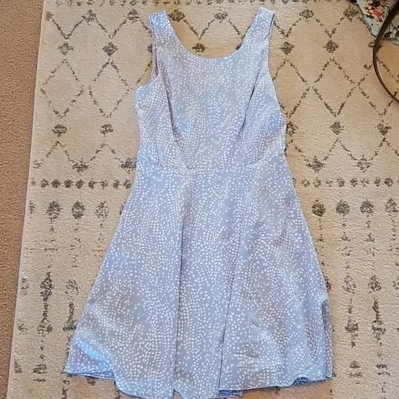 Forever 21 | Dresses | Forever 2 Light Blue And White Polka Dot Dress | Poshmark Forever 21 | Dresses | Forever 2 Light Blue And White Polka Dot Dress | Poshmark